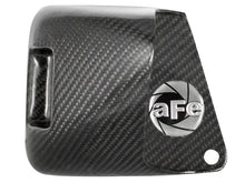 Load image into Gallery viewer, aFe MagnumFORCE Intake System Scoop 14 BMW 435i (F32) / 12-15 BMW 335i (F30) BMW 335i (F30) CARBON