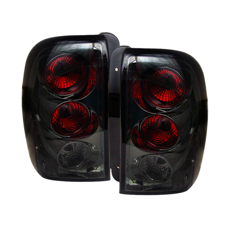 Spyder Chevy TrailBlazer 02-09 Euro Style Tail Lights Smoke ALT-YD-CTB02-SM