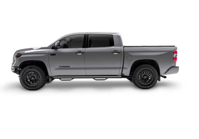 N-Fab Nerf Step 16-17 Toyota Tacoma Double Cab - Tex. Black - W2W - 2in