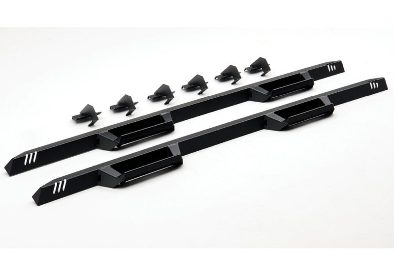 N-Fab EPYX 09-15.5 Dodge RAM 1500/10-18 Dodge RAM 2500/3500 Crew Cab - Cab Length - Tex. Black