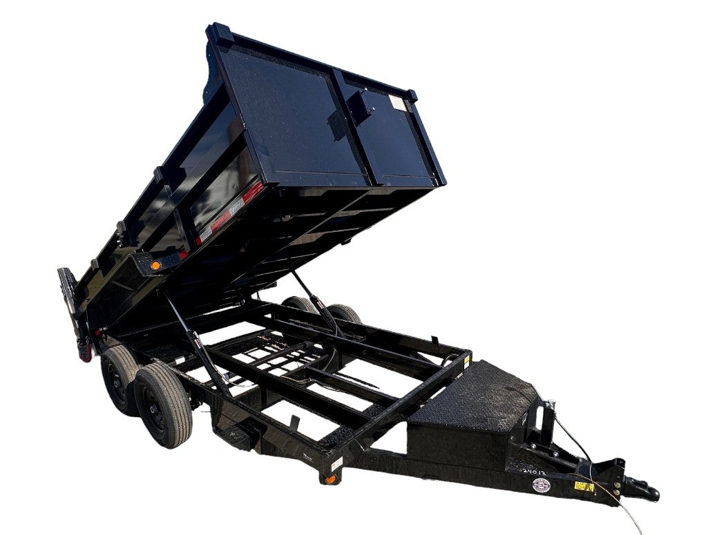 Dump Trailer 16' 14K  - Quality Steel and Aluminum Brand - Model 8316D14K