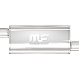 14239  -  Straight-Through Performance Muffler; 3in. Offset/Offset;  5x14x8 Body