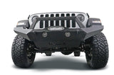 JL07T  -  One Piece Design Full Width Direct-Fit Mntg Hardware Included With Grille Guard