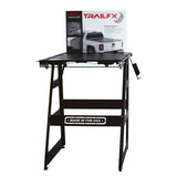9702  -  Sample Display Stand For Premium Hard Tri Fold Covers