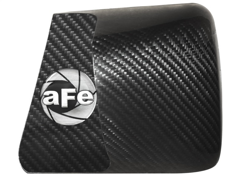 aFe MagnumFORCE Intake System Carbon Fiber Scoop 12-15 BMW 328i/ix (F30/31/34) L4 2.0L Turbo N20/N26