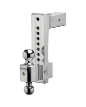 Load image into Gallery viewer, 47-00-3906  -  Flash 10&quot; Silent Tow 2.5&quot; Shank 2&quot; and 2-5/16&quot; Chromed Balls