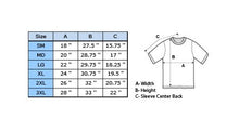 Load image into Gallery viewer, gildan-adult-shirt-64000-diagram.jpg