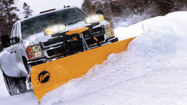 HD2 Fisher 8.6 Snow Plow
