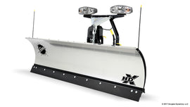 HDX Fisher Adjustable 9' Stainless Steel Plow