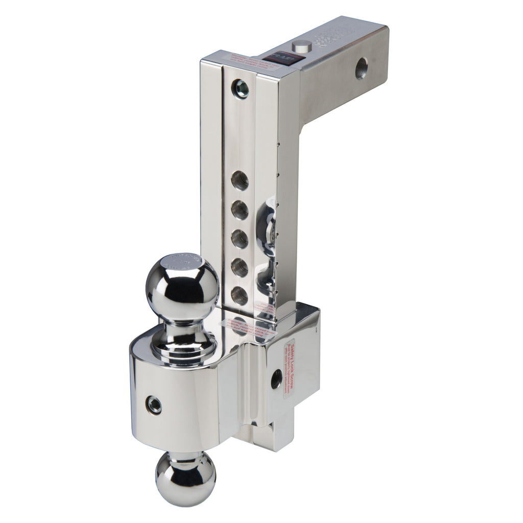 47-00-3800  -  Flash 8" Silent Tow 2" Shank 2" and 2-5/16" Chromed Balls