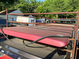 Used Dodge Ram 8' Long Bed 1994-2001 Fiberglass Lid PRC Red Code: CDR Location: b-7-8