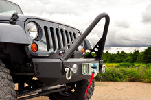 Load image into Gallery viewer, jeep-jk-stubby-winch-bumper_1054-stinger-installed.jpg