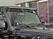 Load image into Gallery viewer, jeepjkbrowmounts50insr-series10inhoodmoun.jpg