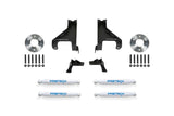 K9005  -  AUX Shock Kit with PERF SHKS 2015-21 SPRINTER 2500 4WD.