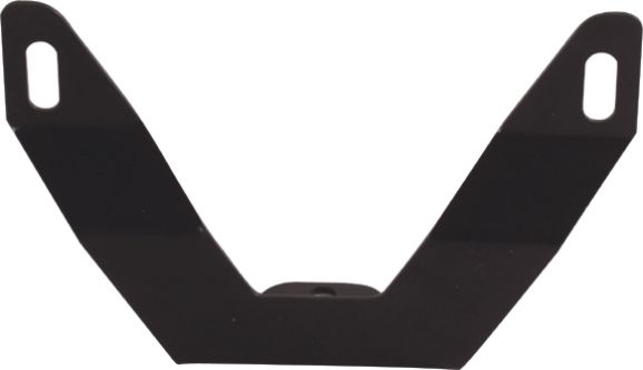 Snow Plow Bull Bar License Plate Relocation Bracket for Bull bar