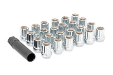 Load image into Gallery viewer, m14x2_lug_nut_set_chrome_open_end_-_98-0418oe_1.jpg