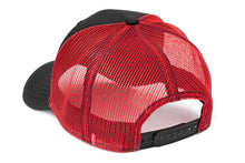 Load image into Gallery viewer, rc_black-red_mesh_snap_back_-_84124.jpg