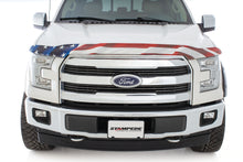 Load image into Gallery viewer, stampede_americanflag_hood_ford.jpg