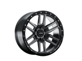 TW411C-1790761200  -  Torque Pritchett/Anthracite w/Black Lip/17x9/6x5.5/0mm