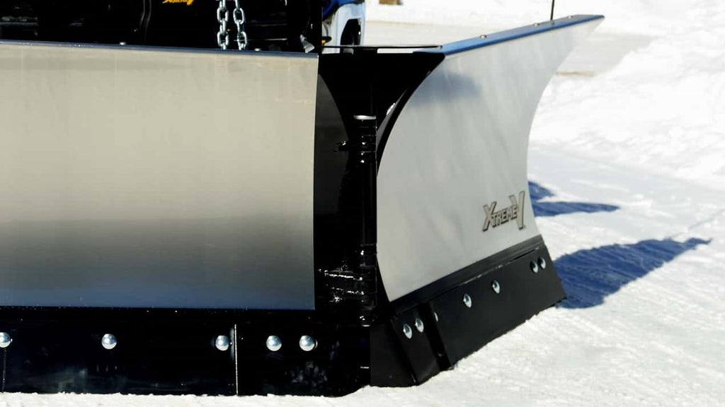 XV Stainless 7.6 Fisher Snow Plow