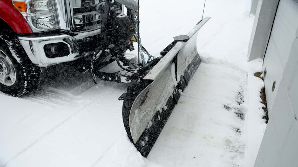 XV Stainless 8.6 Fisher Snow Plow