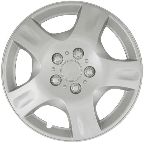 CCI IWCB942-16S 16 Inch Clip On Silver Finish Hubcaps - Pack of 4 2002-2004 Nissan Altima