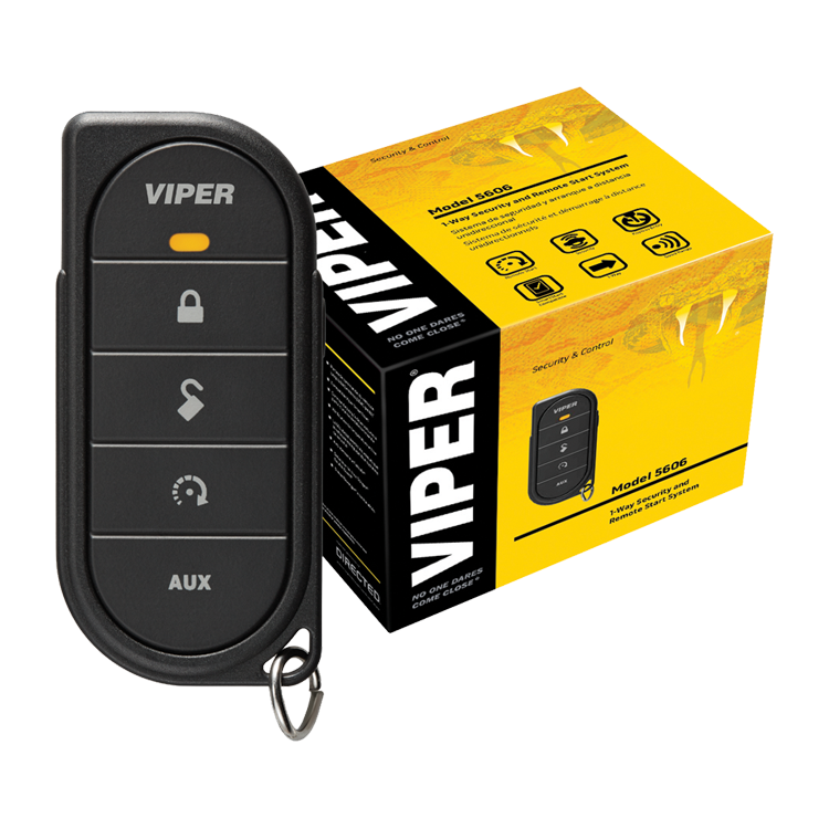 Viper Remote Start Unit - Five Button Unit - 1 Way