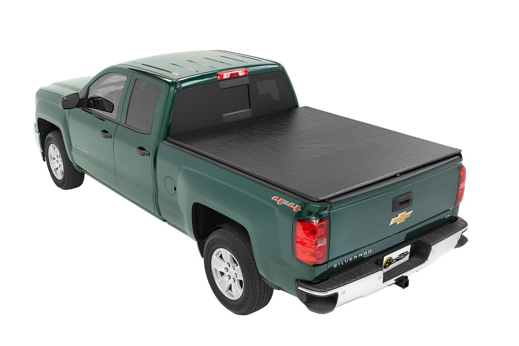 ZipRail Soft Tonneau - 04-12 Colorado/Canyon; For 6 ft. bed