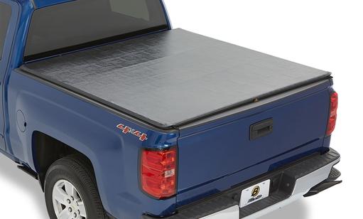 ZipRail Soft Tonneau - 05-21 Frontier; For 6 ft. bed