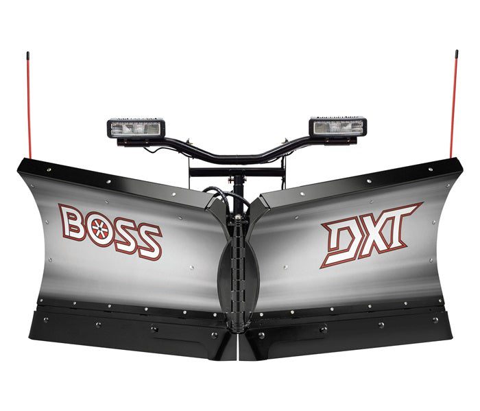 BOSS Snow Plow 9'2"  DXT STAINLESS
