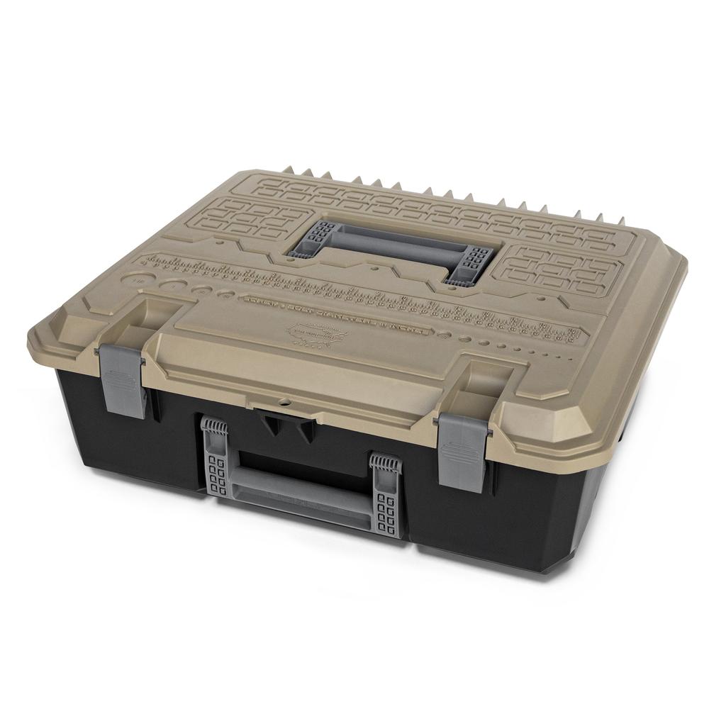 Decked AD5-DTAN Fits 1 D-Box - drawer tool box - desert tan lid Desert tan in color
