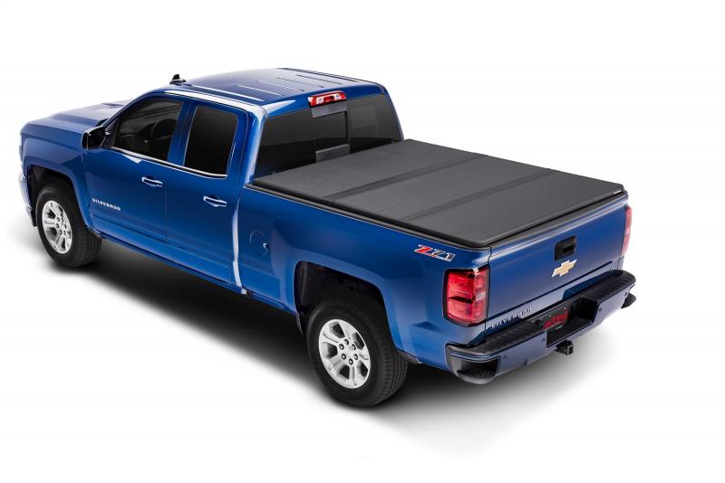 Extang - Solid Fold 2.0 Tonneau Cover - Black Textured Paint - 2009-2011 Hummer H3T - 83440