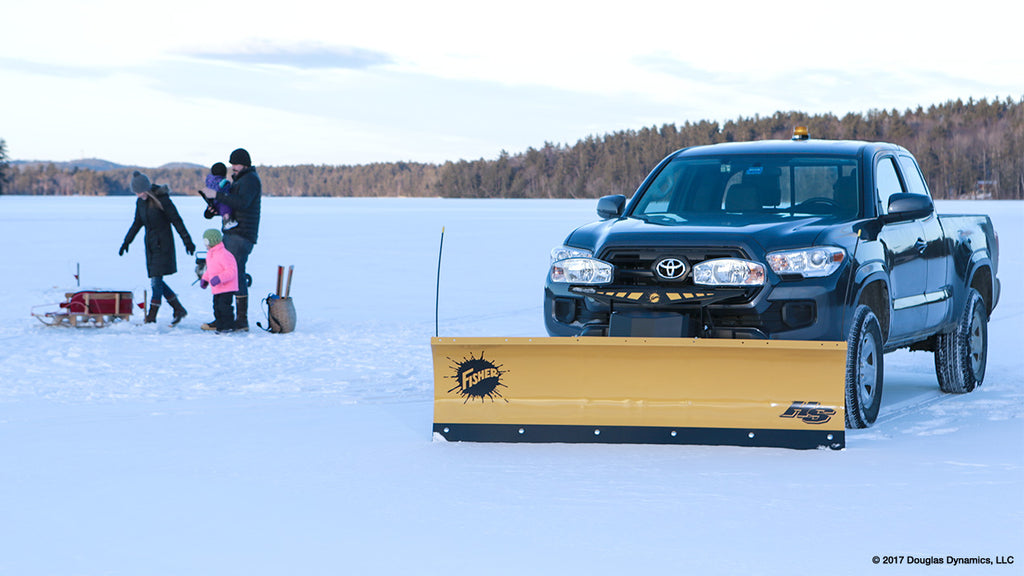 HS 7.2 Fisher Snow Plow for Compact type trucks