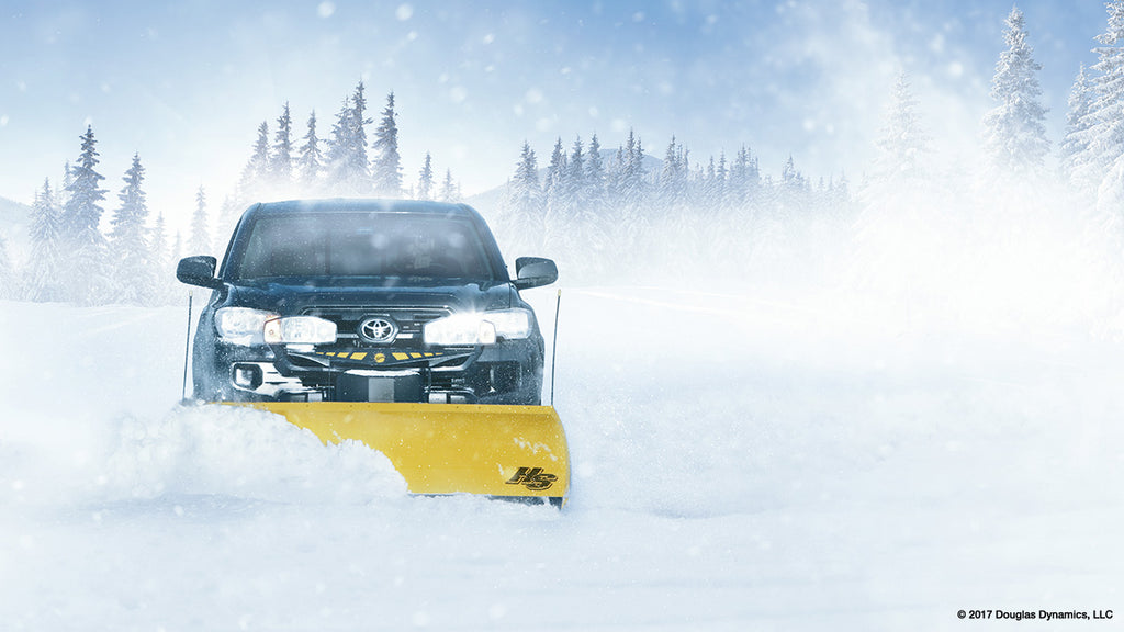 HS 7.2 Fisher Snow Plow for Compact type trucks