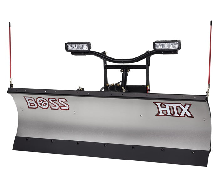 BOSS Snow Plow 7' STAINLESS STEEL HTX