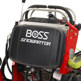 BOSS Snowrator 389cc Unit with 20 gallon brine tank