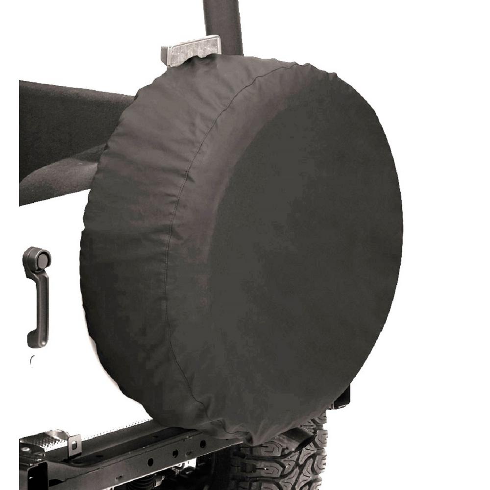 Tire Cover - 31" x 11" (Black Denim)