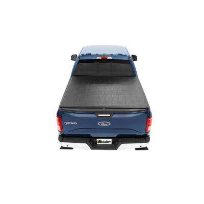 ZipRail Soft Tonneau - 04-21 F-150; For 8 ft. bed; {Exc.04 Heritage}
