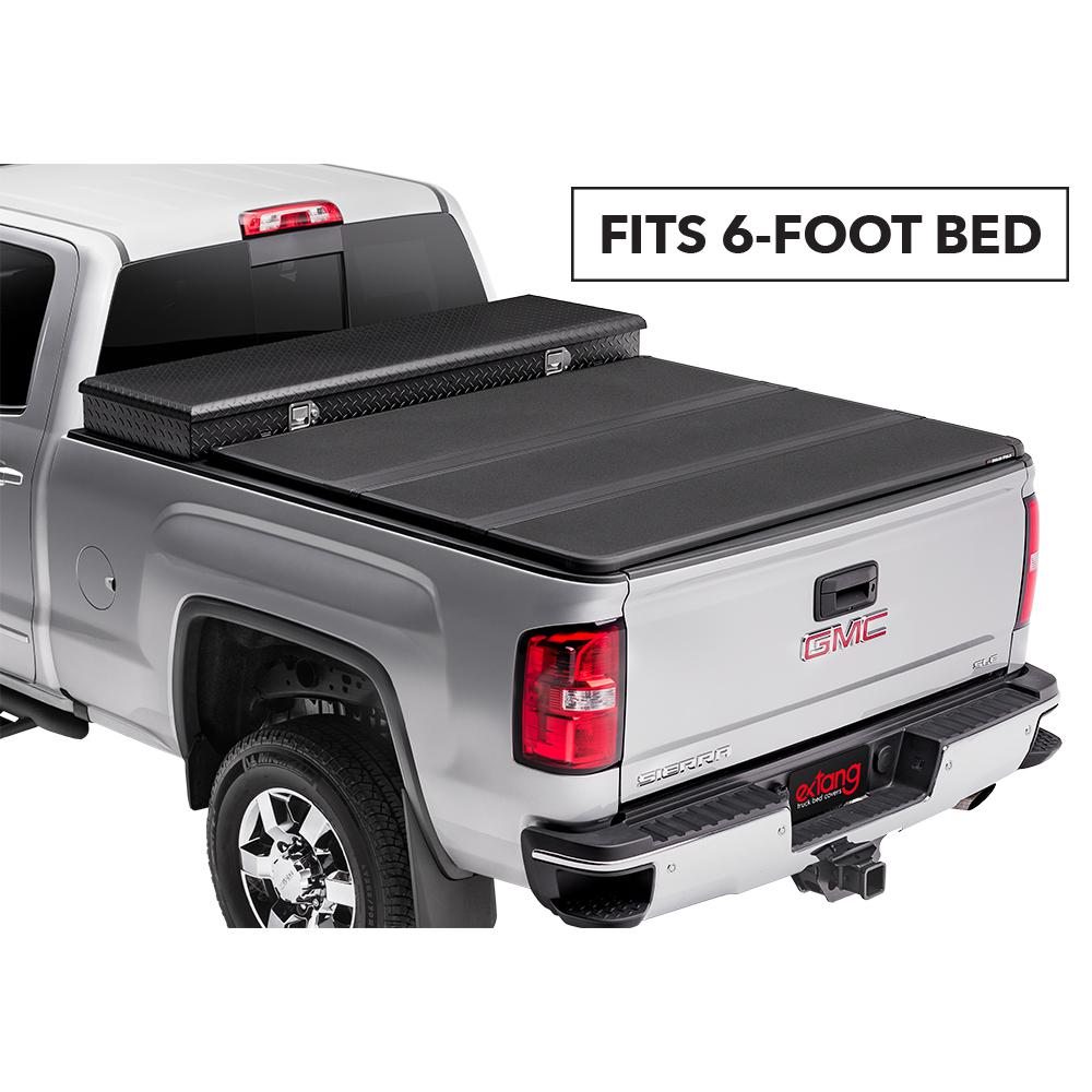 Extang - Solid Fold 2.0 Toolbox - 09-14 F150 6'6" w/out Cargo Management System - 84410