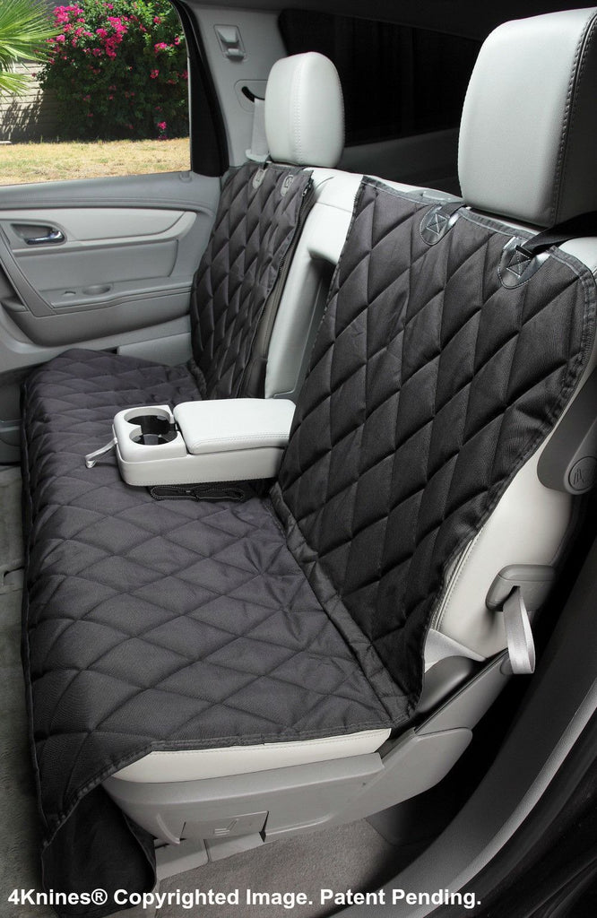Seat Covers - 07, 13-18 Wrangler JK 4-Door; Rear (Charcoal)