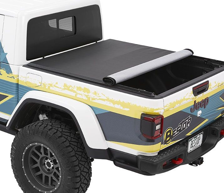 EZ-Roll Soft Tonneau - 97-03 F-150; 04 F-150 Heritage; For 6.5 ft. bed
