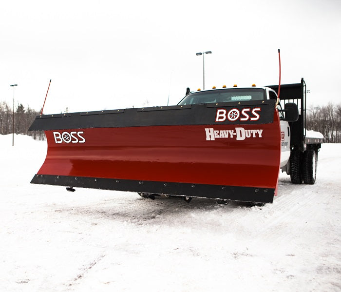 BOSS Snow Plow 9' STEEL