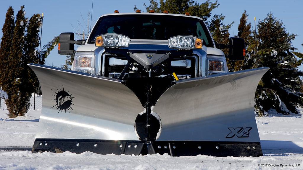 XV2 Stainless 9.2 Fisher Snow Plow